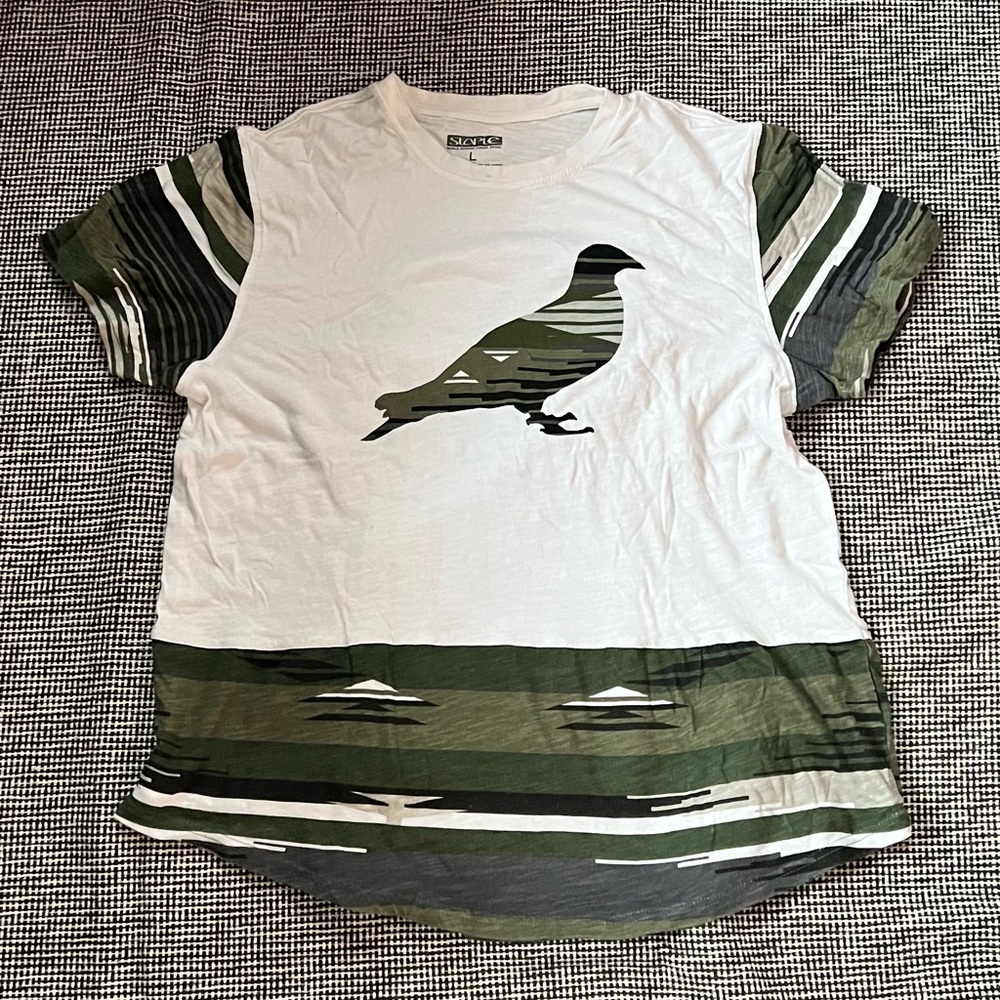 Vintage staple shirt
